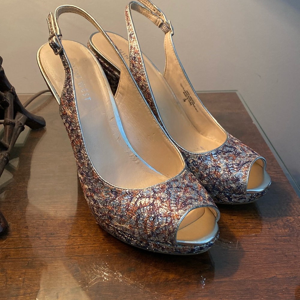 Sale! Nine West Sling Back